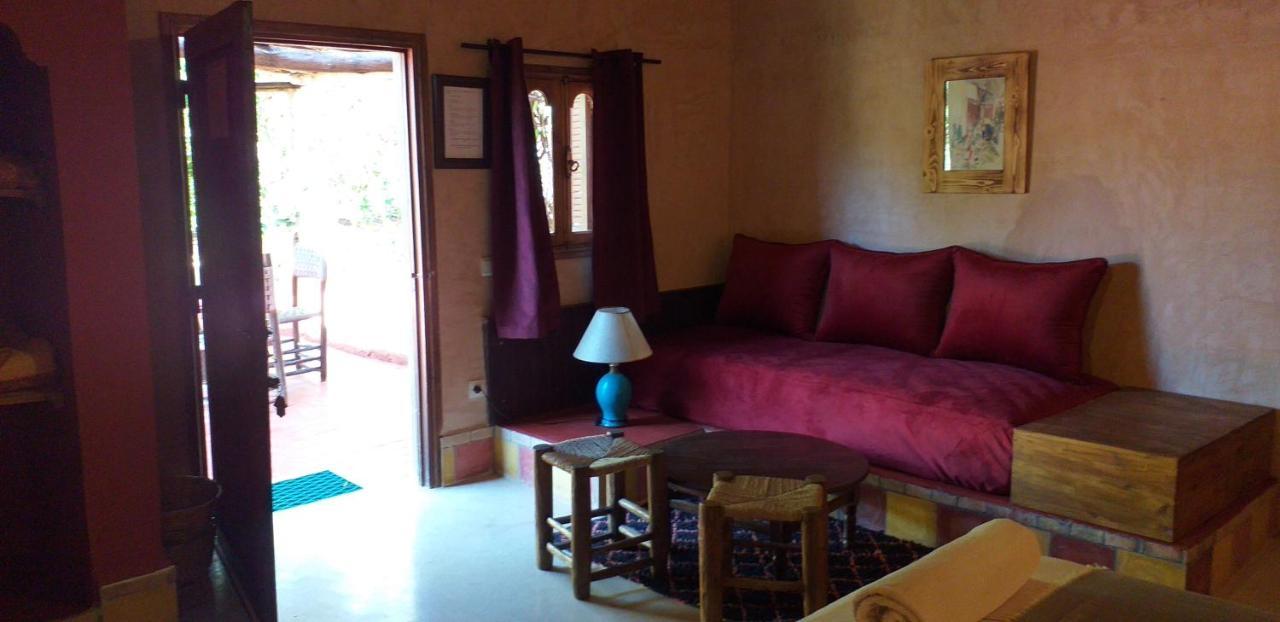 La Kasbah D'Ouzoud Bed & Breakfast Ngoại thất bức ảnh