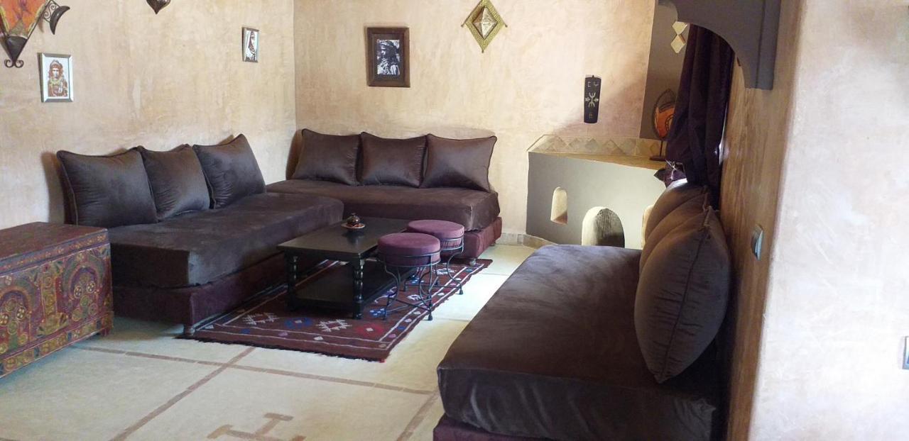 La Kasbah D'Ouzoud Bed & Breakfast Ngoại thất bức ảnh