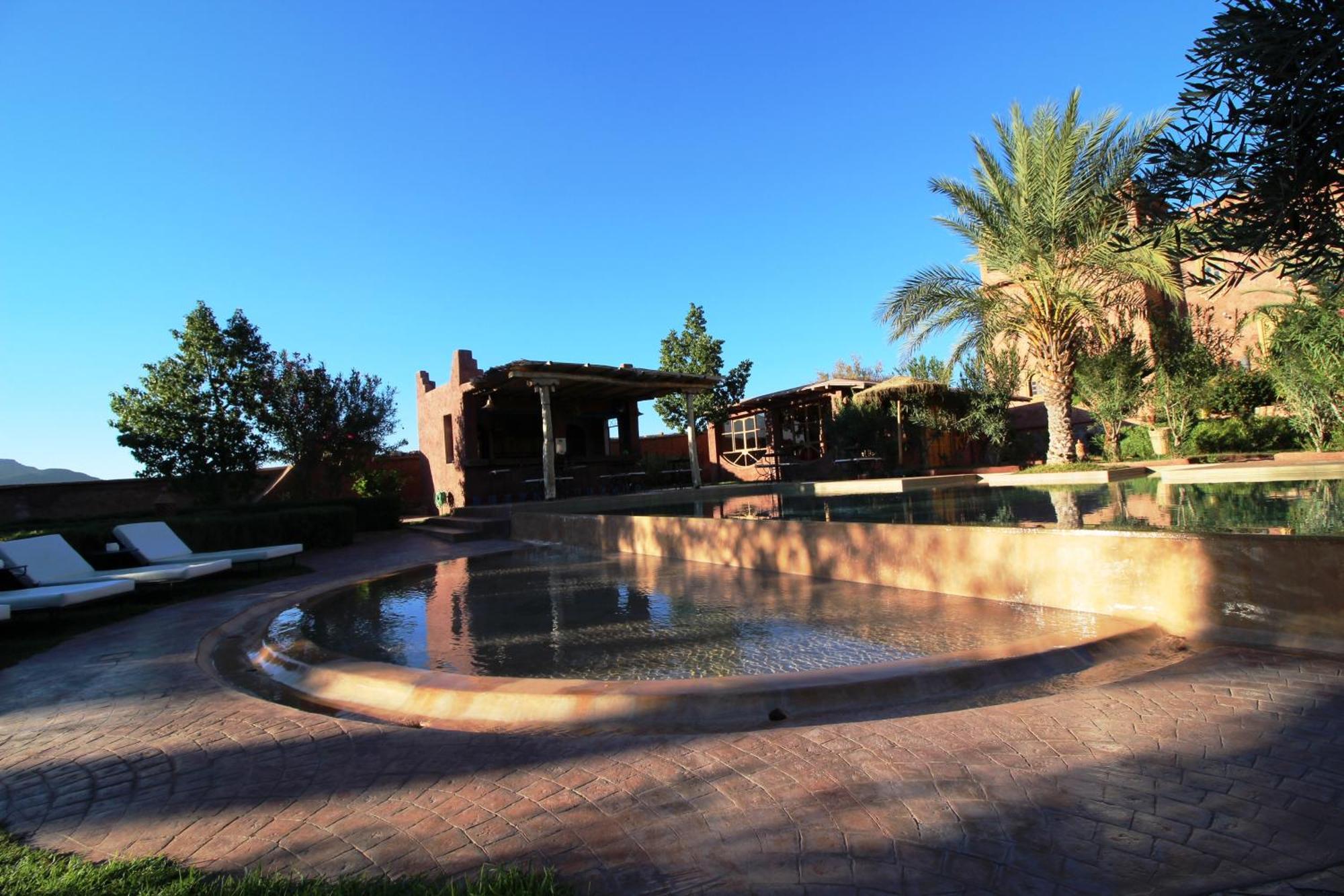 La Kasbah D'Ouzoud Bed & Breakfast Ngoại thất bức ảnh