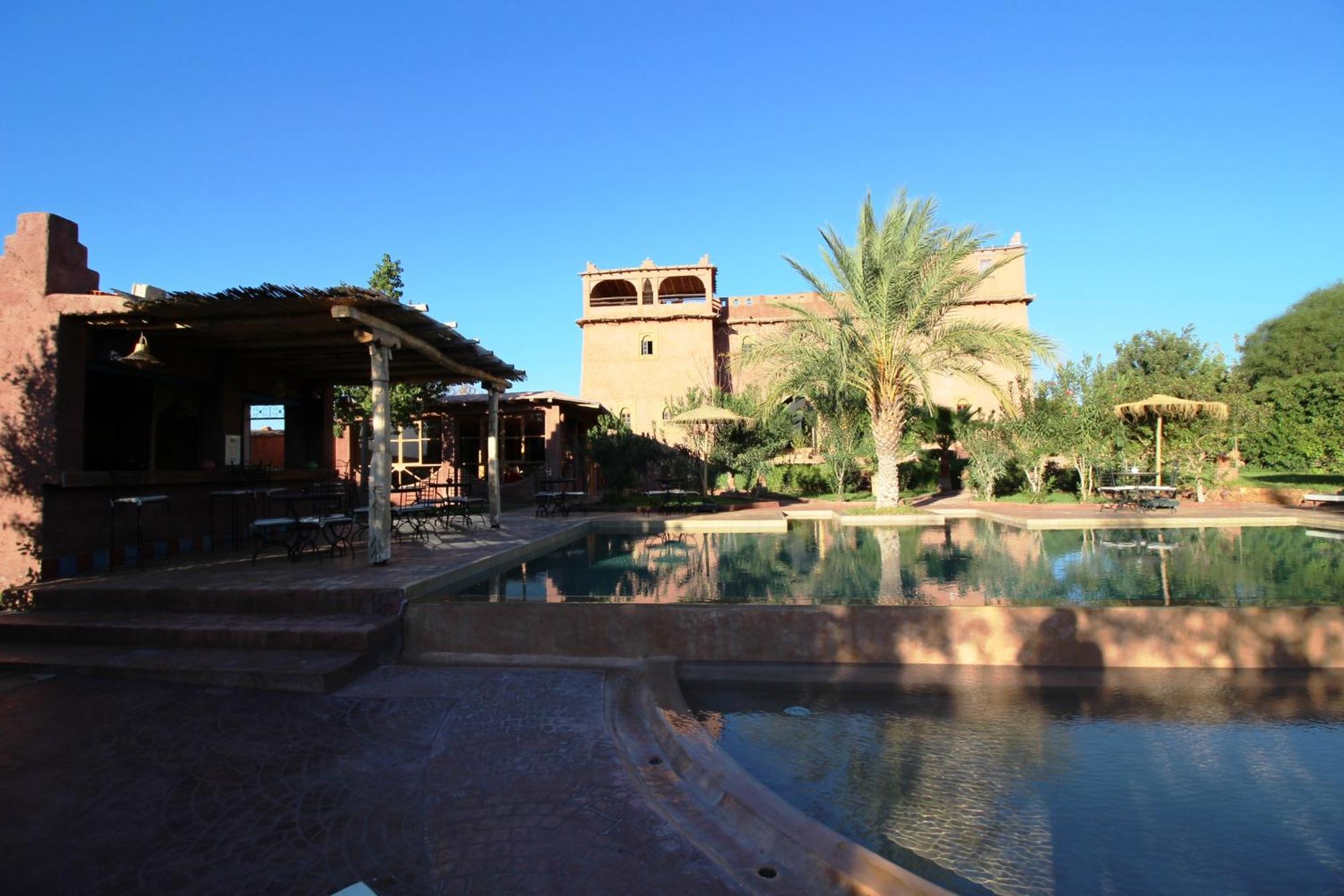 La Kasbah D'Ouzoud Bed & Breakfast Ngoại thất bức ảnh