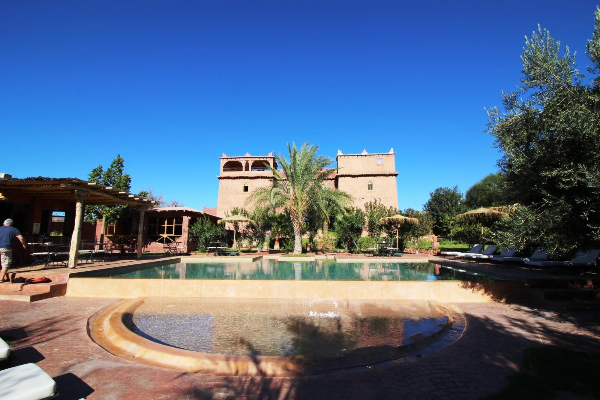 La Kasbah D'Ouzoud Bed & Breakfast Ngoại thất bức ảnh