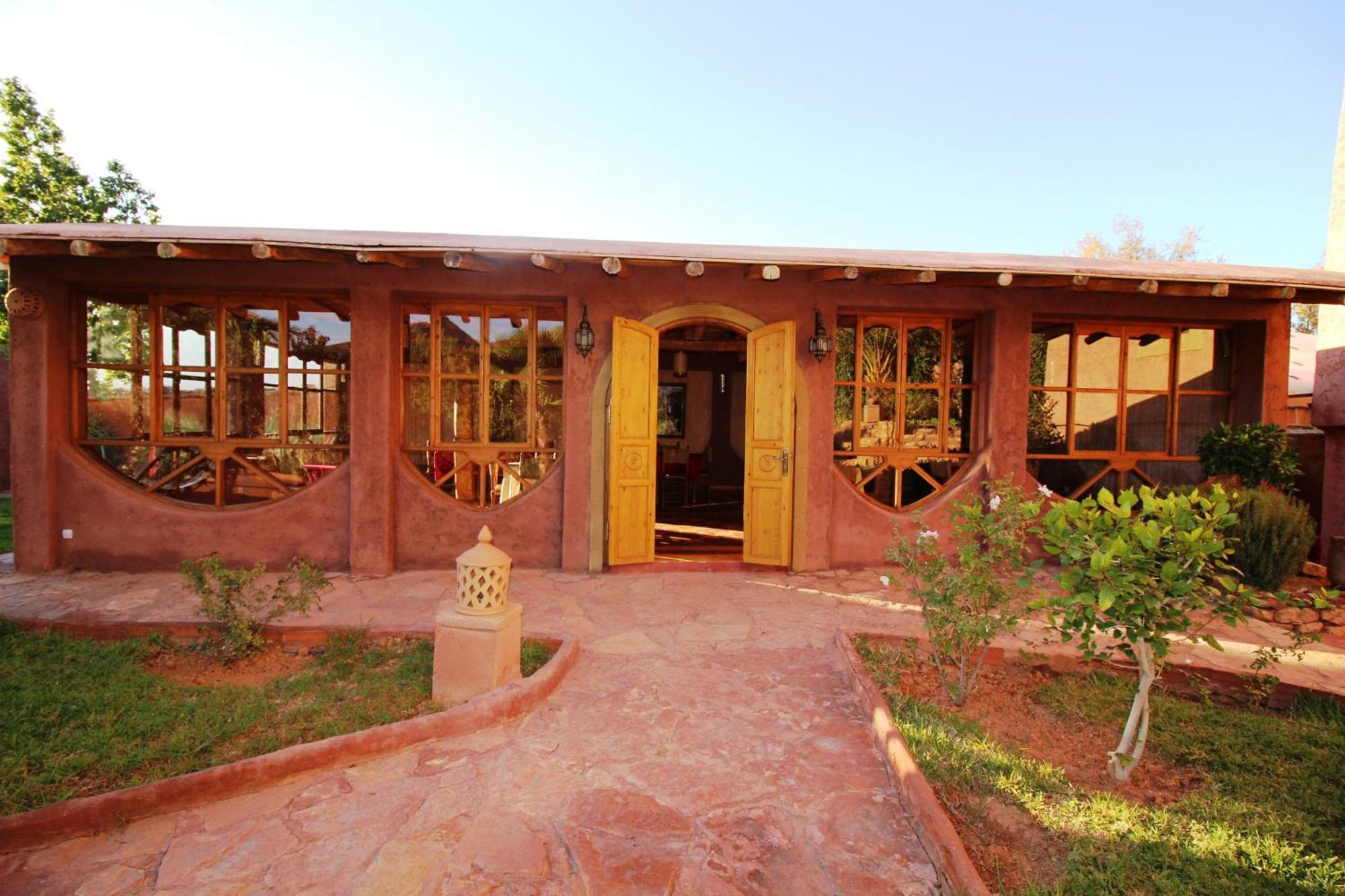 La Kasbah D'Ouzoud Bed & Breakfast Ngoại thất bức ảnh