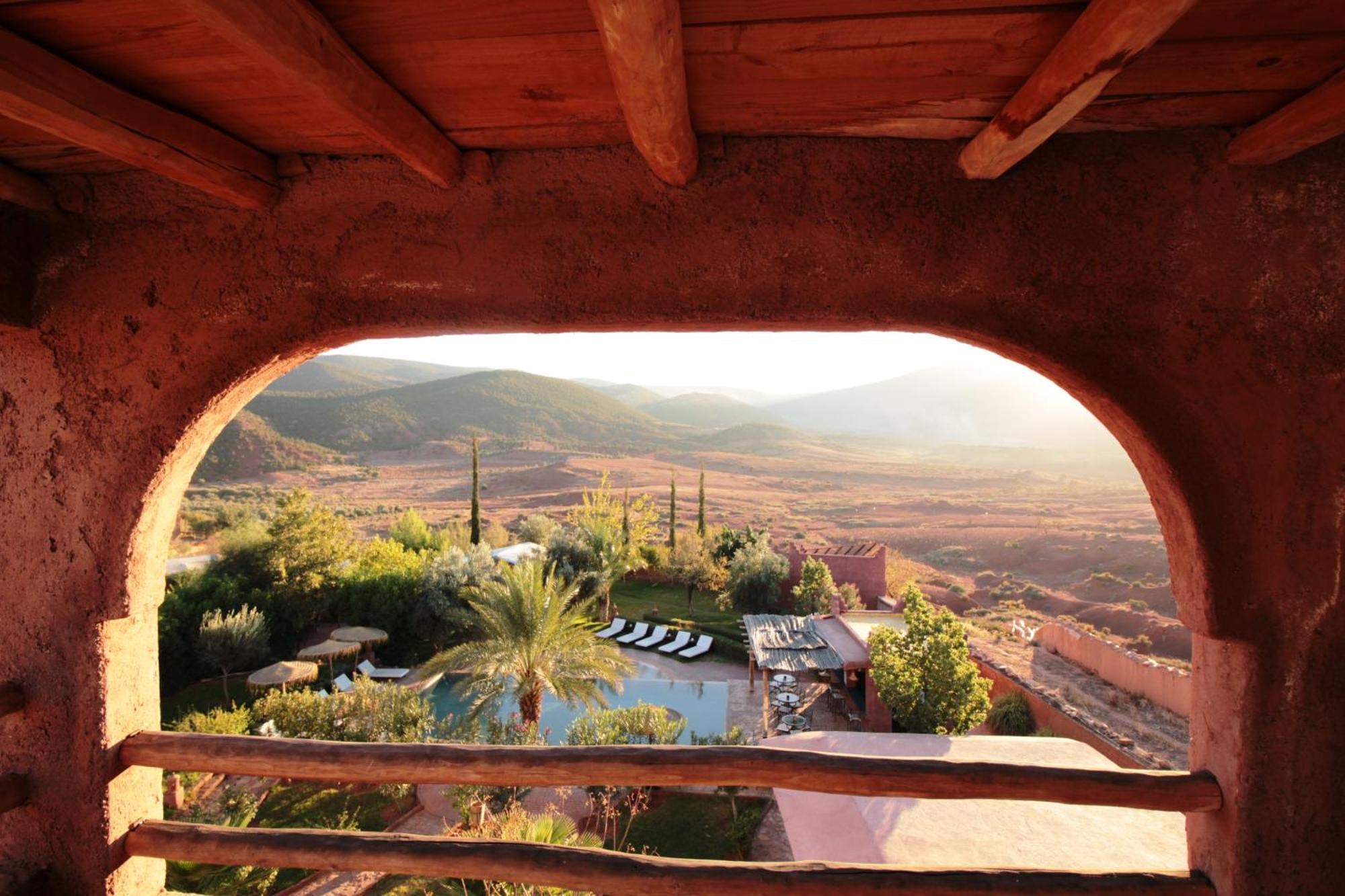 La Kasbah D'Ouzoud Bed & Breakfast Ngoại thất bức ảnh