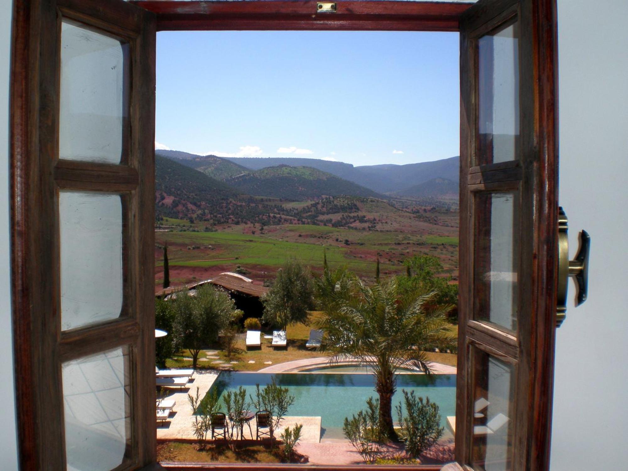 La Kasbah D'Ouzoud Bed & Breakfast Ngoại thất bức ảnh