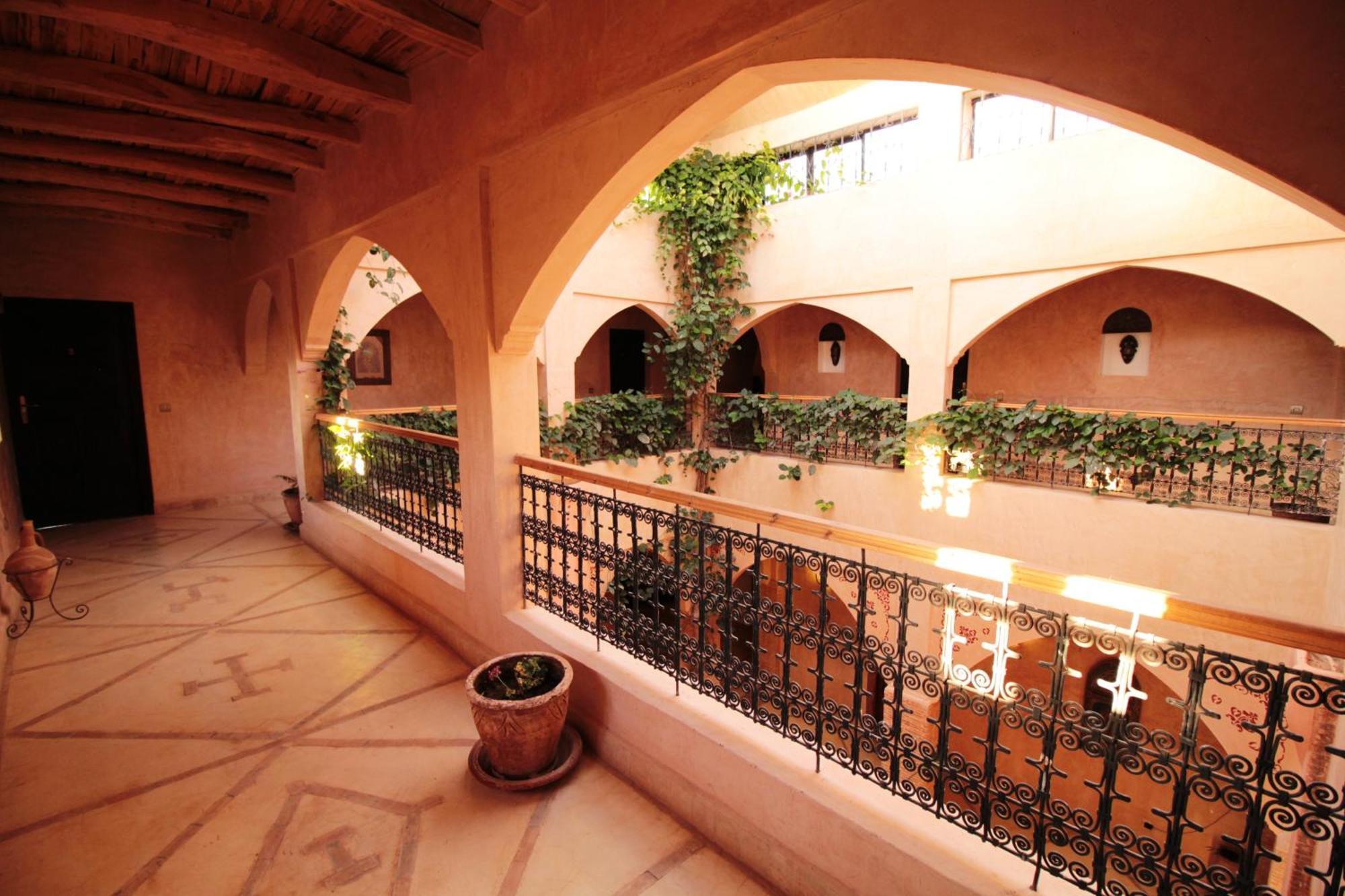 La Kasbah D'Ouzoud Bed & Breakfast Ngoại thất bức ảnh