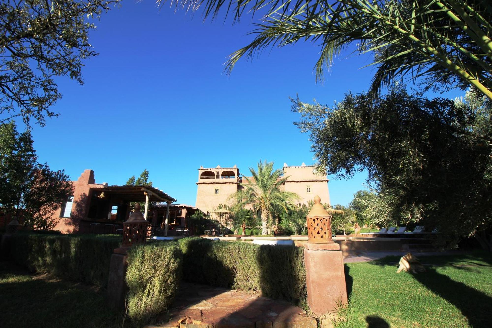 La Kasbah D'Ouzoud Bed & Breakfast Ngoại thất bức ảnh
