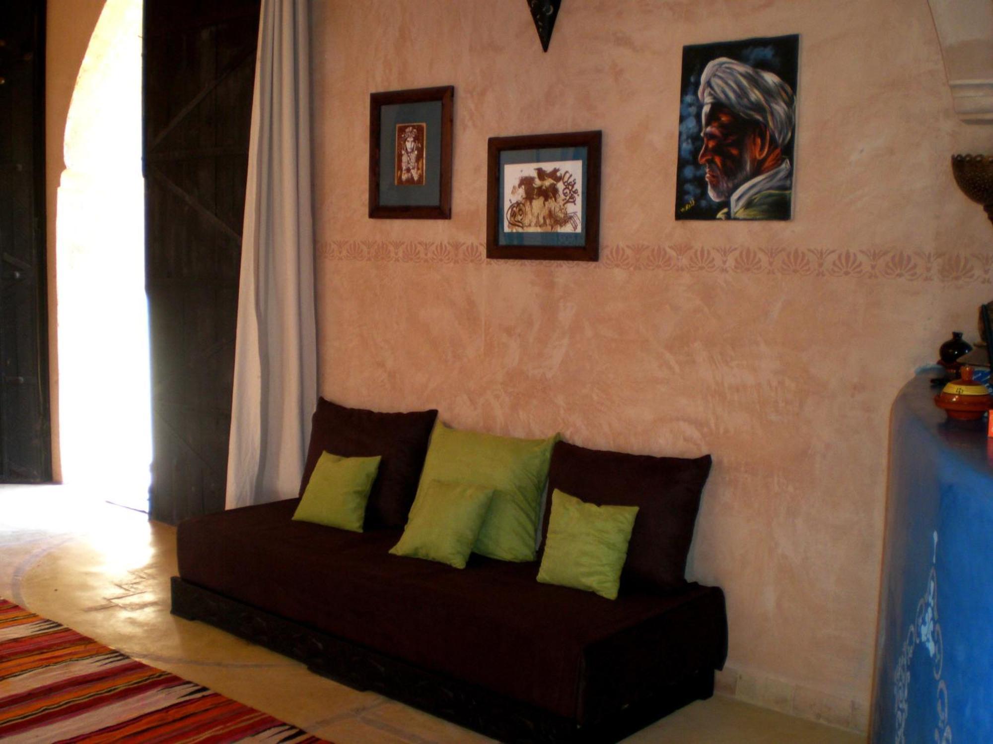 La Kasbah D'Ouzoud Bed & Breakfast Ngoại thất bức ảnh