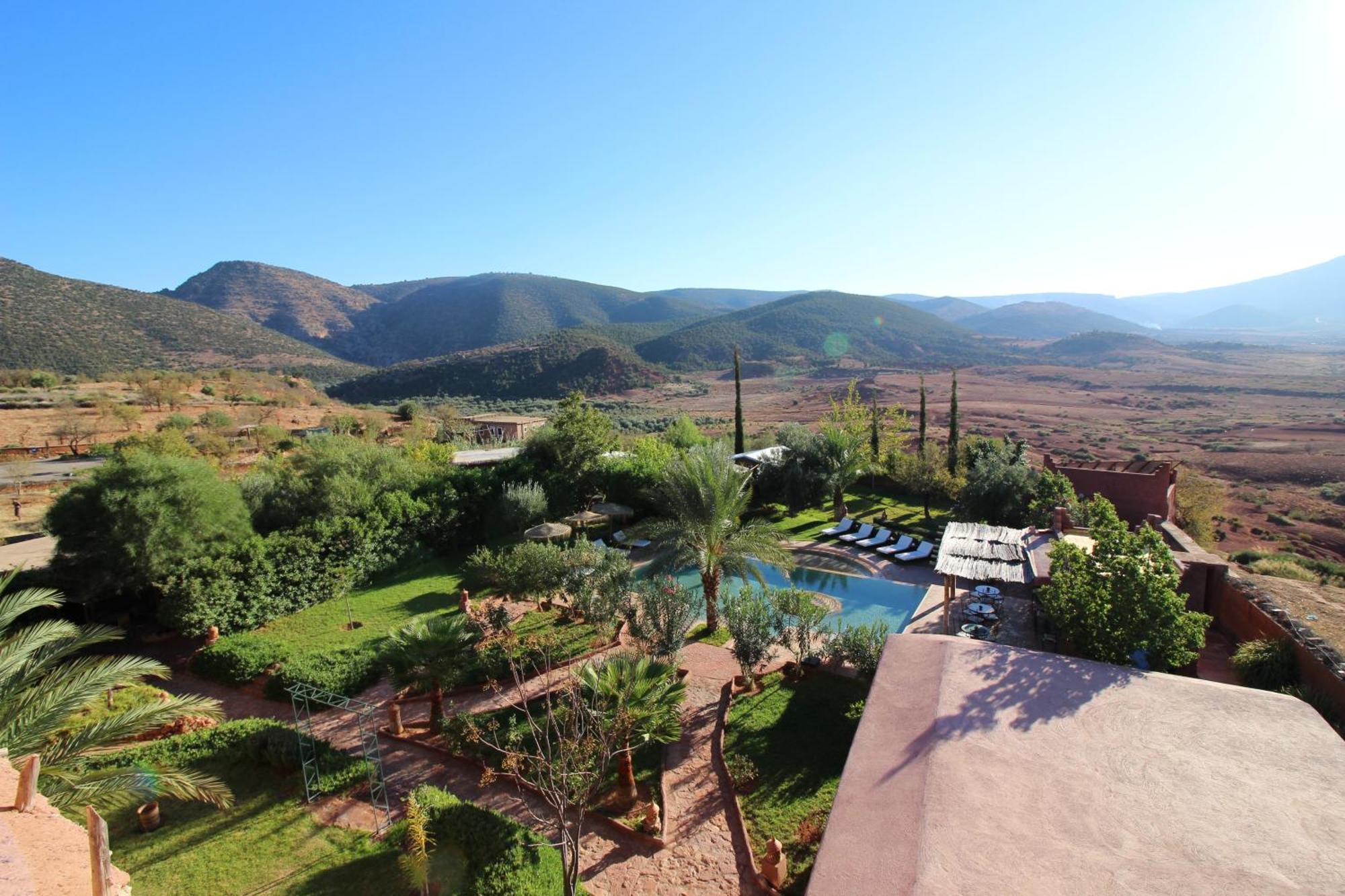 La Kasbah D'Ouzoud Bed & Breakfast Ngoại thất bức ảnh