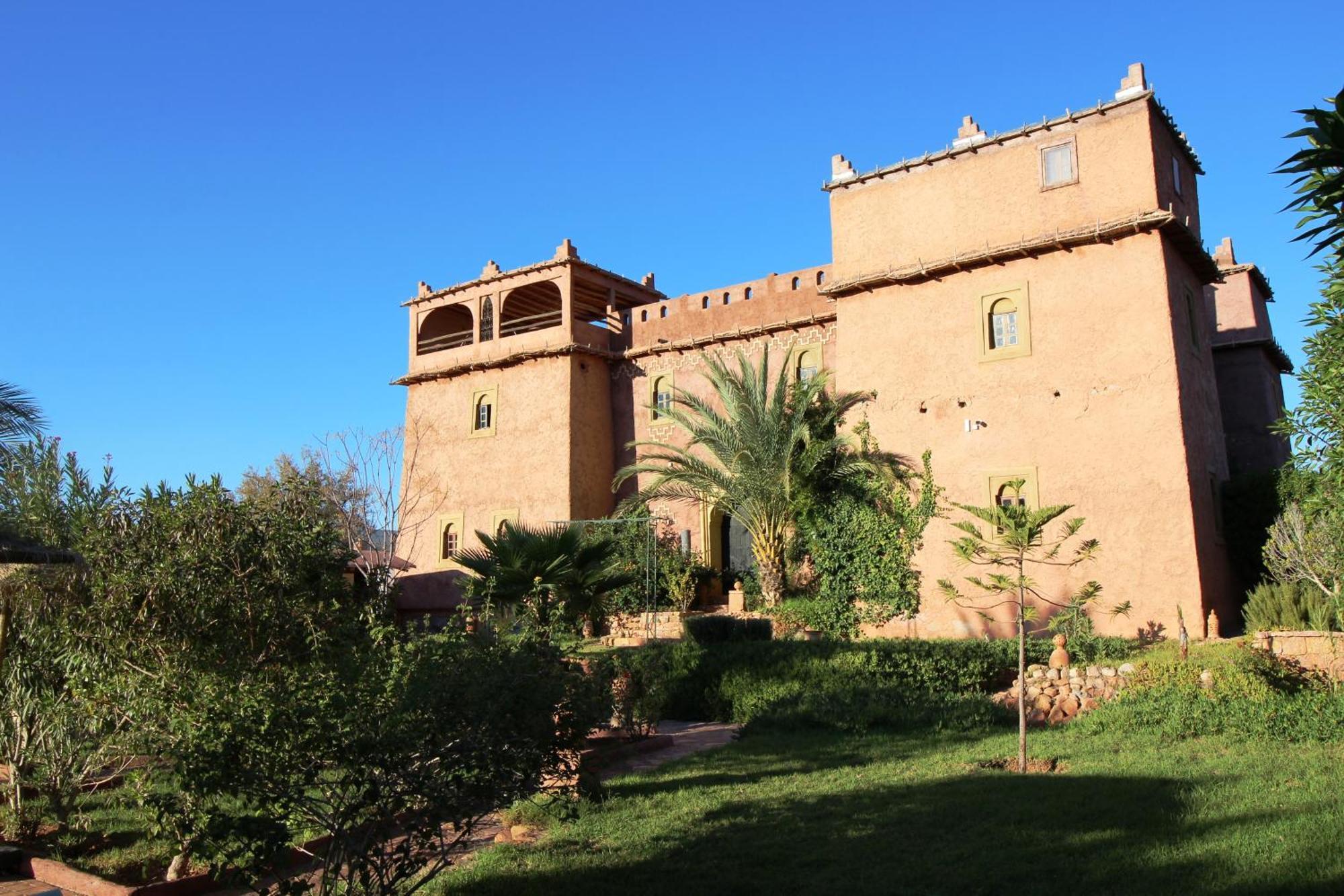 La Kasbah D'Ouzoud Bed & Breakfast Ngoại thất bức ảnh