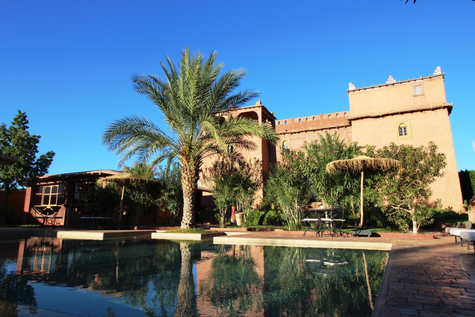La Kasbah D'Ouzoud Bed & Breakfast Ngoại thất bức ảnh