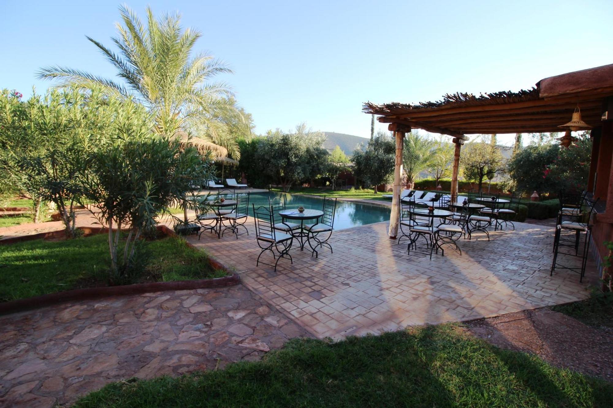 La Kasbah D'Ouzoud Bed & Breakfast Ngoại thất bức ảnh