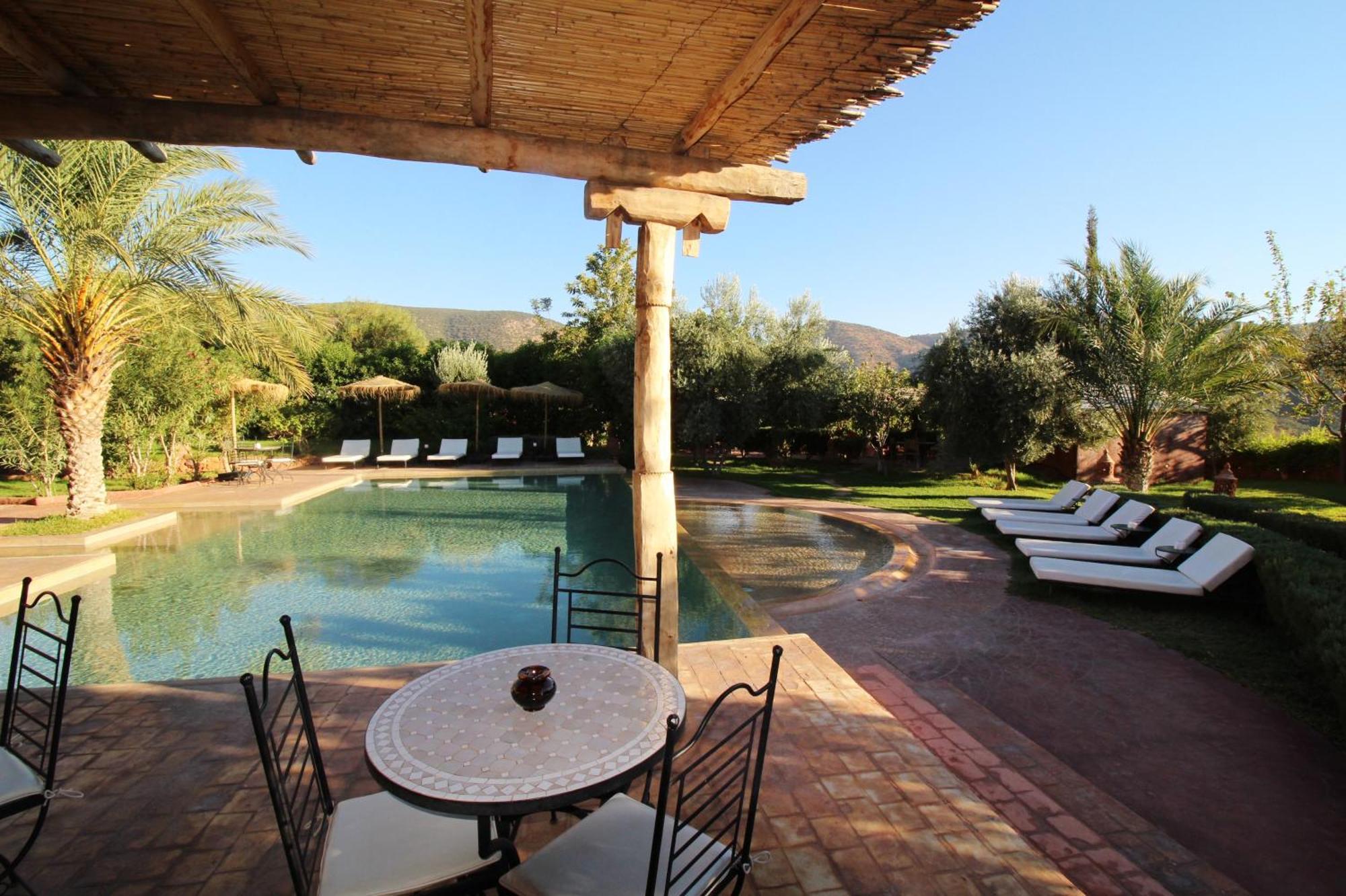 La Kasbah D'Ouzoud Bed & Breakfast Ngoại thất bức ảnh