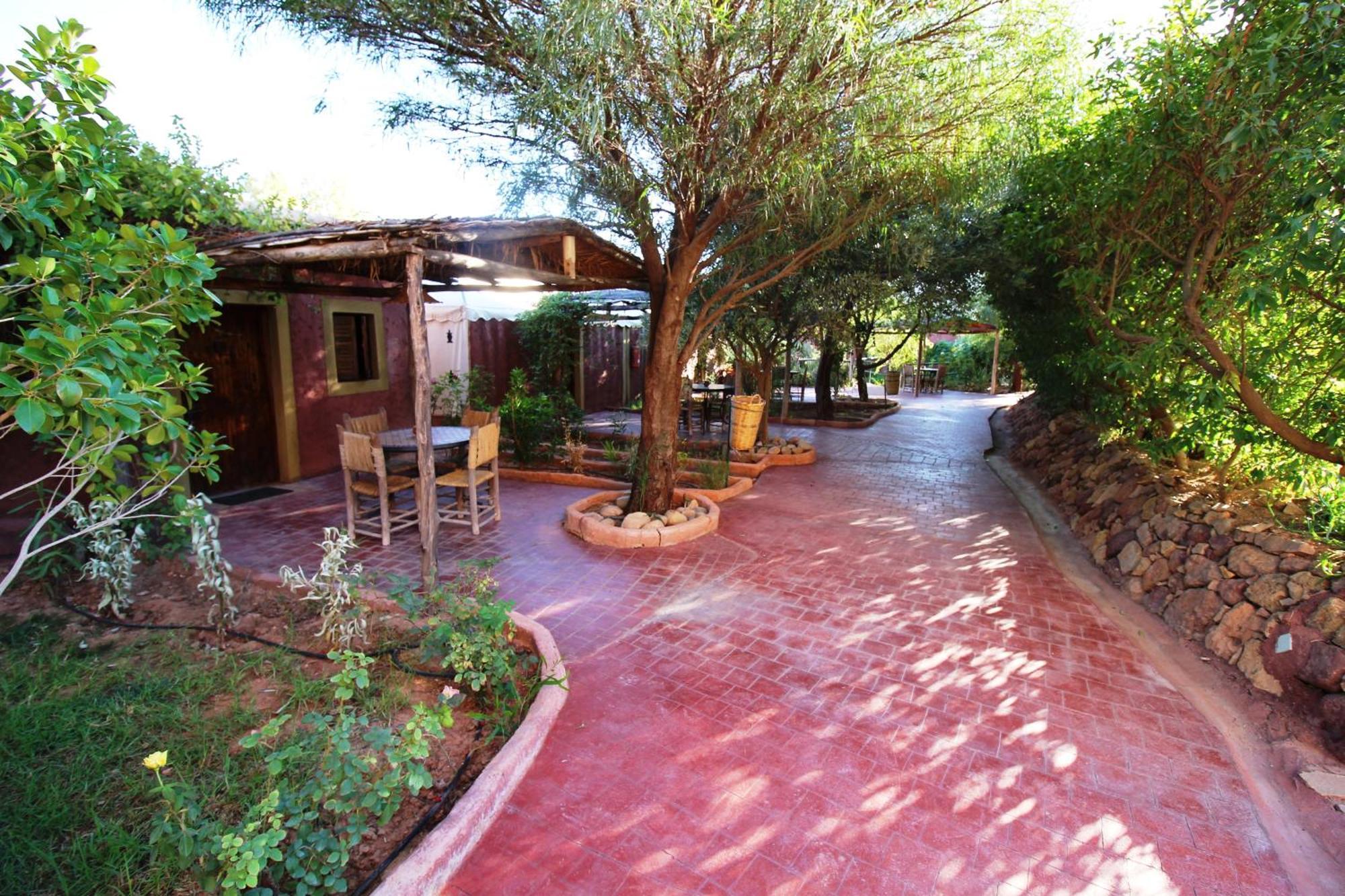 La Kasbah D'Ouzoud Bed & Breakfast Ngoại thất bức ảnh