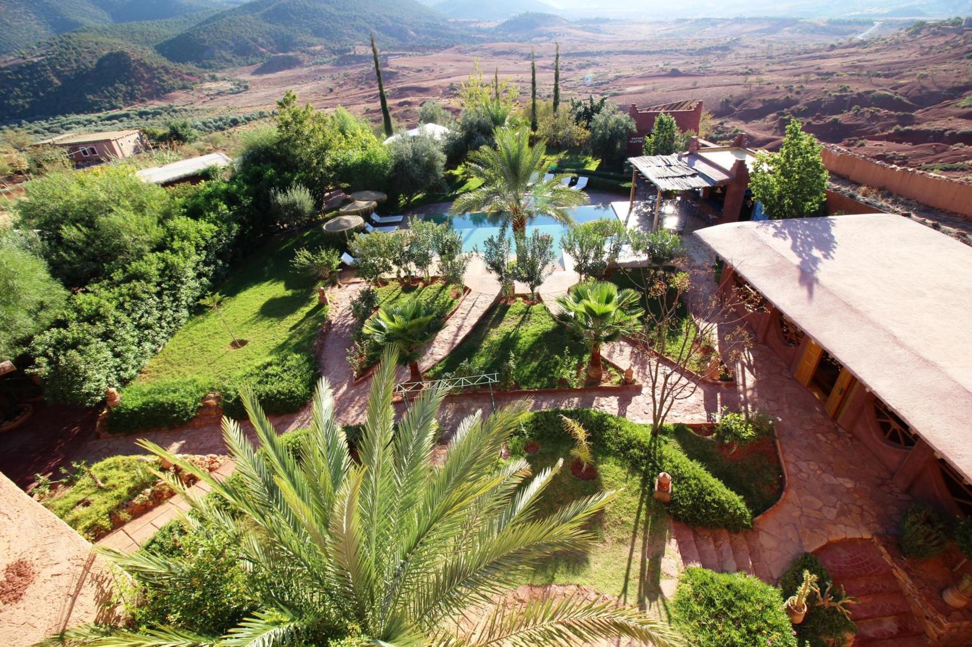 La Kasbah D'Ouzoud Bed & Breakfast Ngoại thất bức ảnh