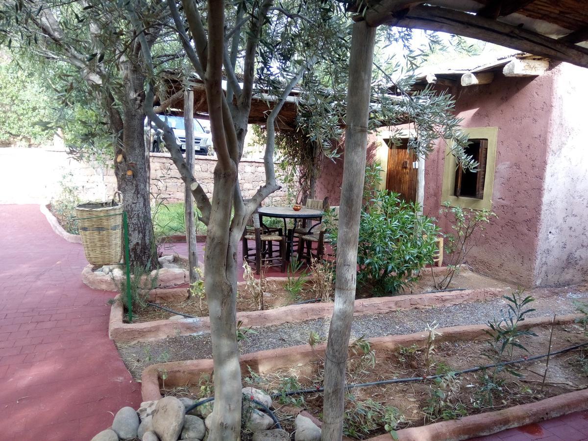 La Kasbah D'Ouzoud Bed & Breakfast Ngoại thất bức ảnh