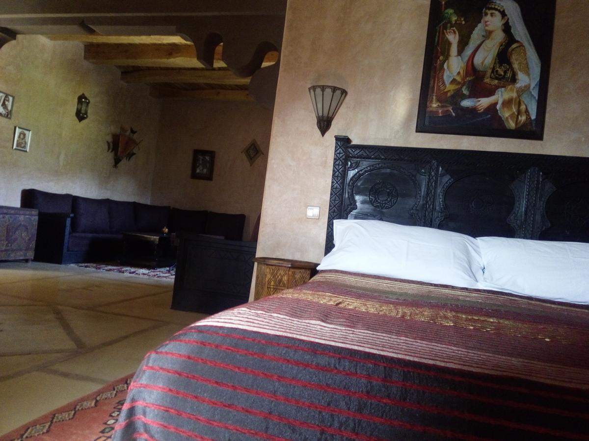 La Kasbah D'Ouzoud Bed & Breakfast Ngoại thất bức ảnh