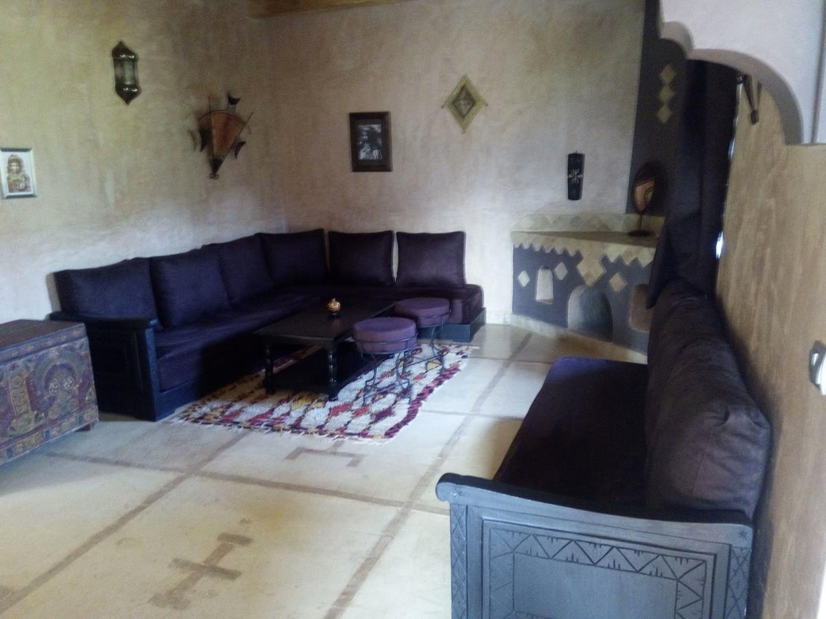 La Kasbah D'Ouzoud Bed & Breakfast Ngoại thất bức ảnh