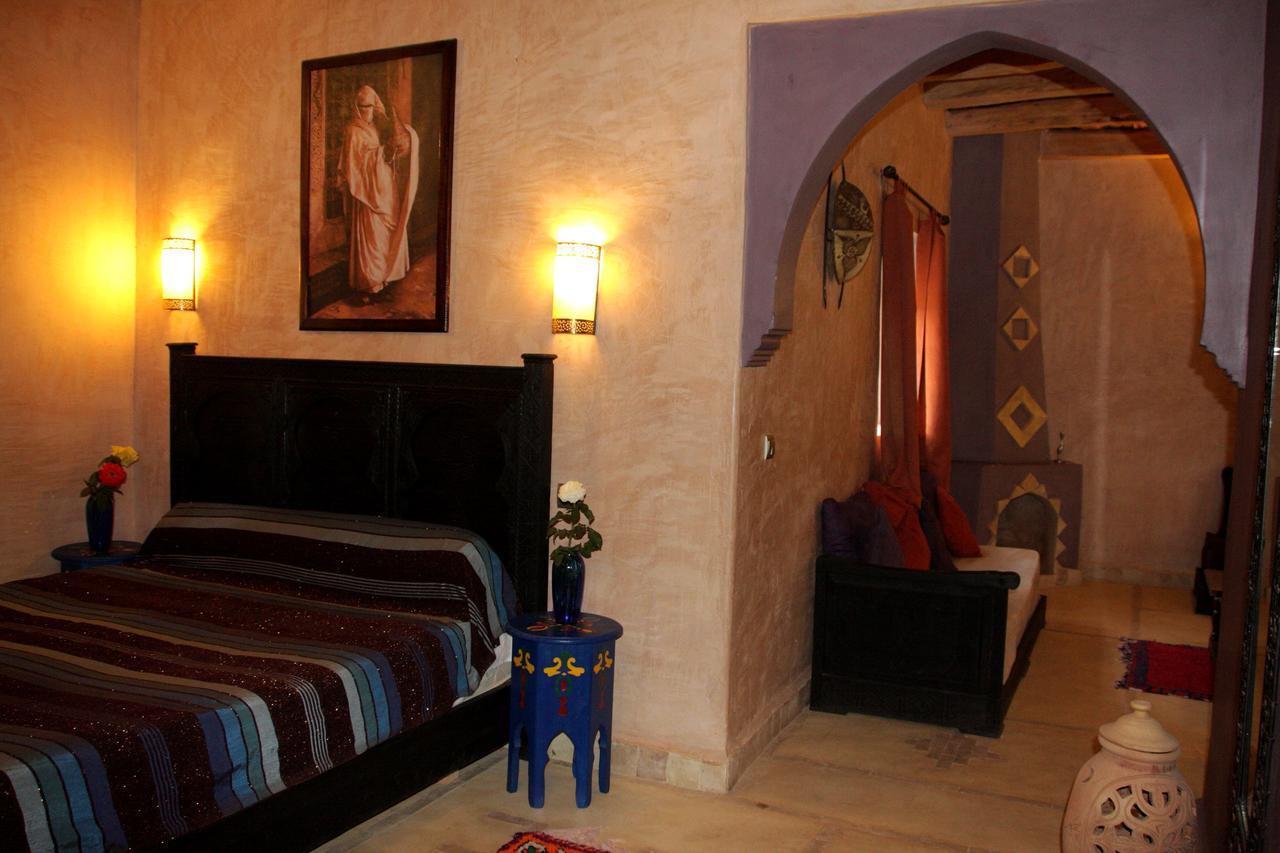 La Kasbah D'Ouzoud Bed & Breakfast Ngoại thất bức ảnh
