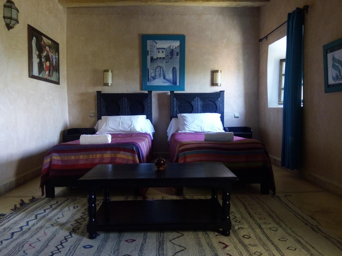 La Kasbah D'Ouzoud Bed & Breakfast Ngoại thất bức ảnh