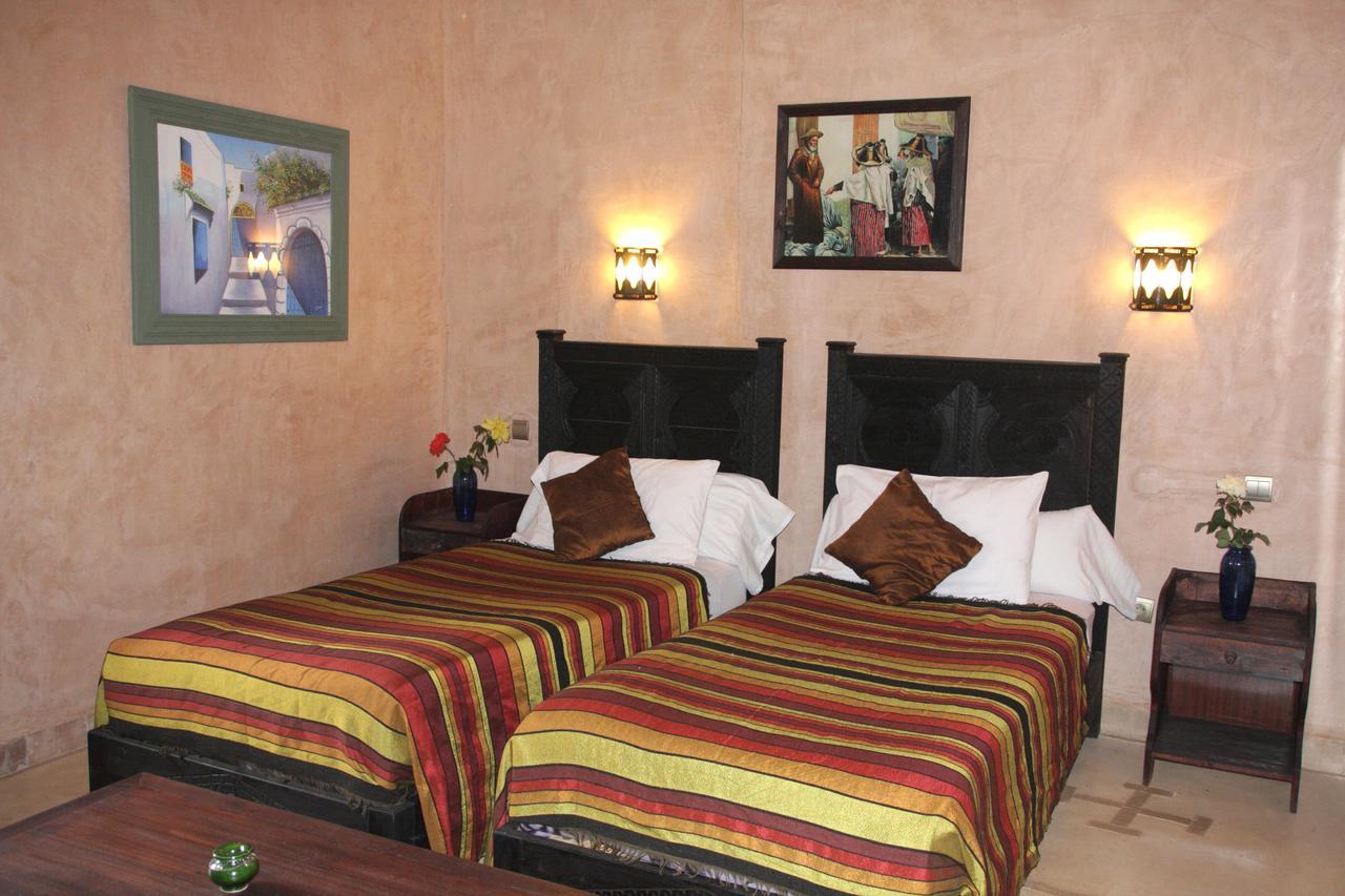 La Kasbah D'Ouzoud Bed & Breakfast Ngoại thất bức ảnh
