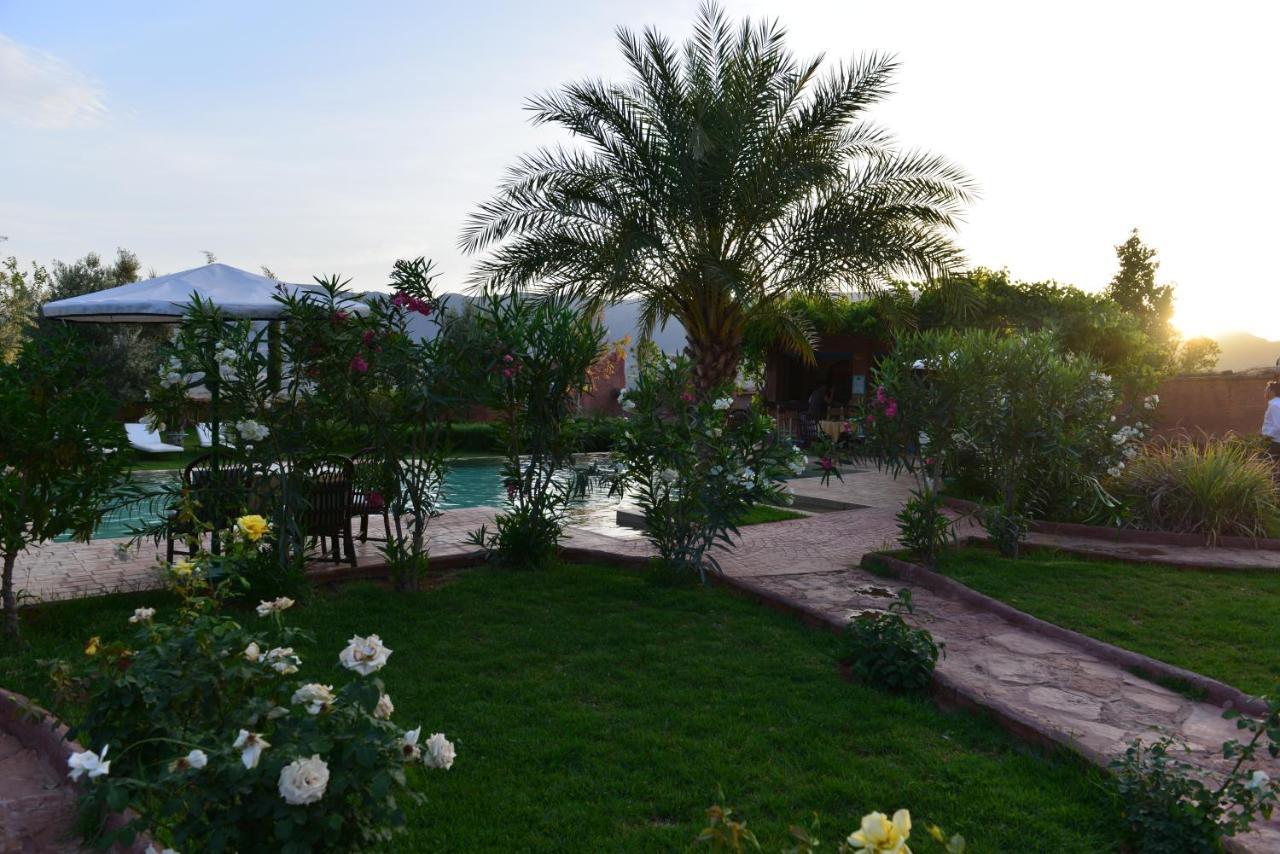 La Kasbah D'Ouzoud Bed & Breakfast Ngoại thất bức ảnh