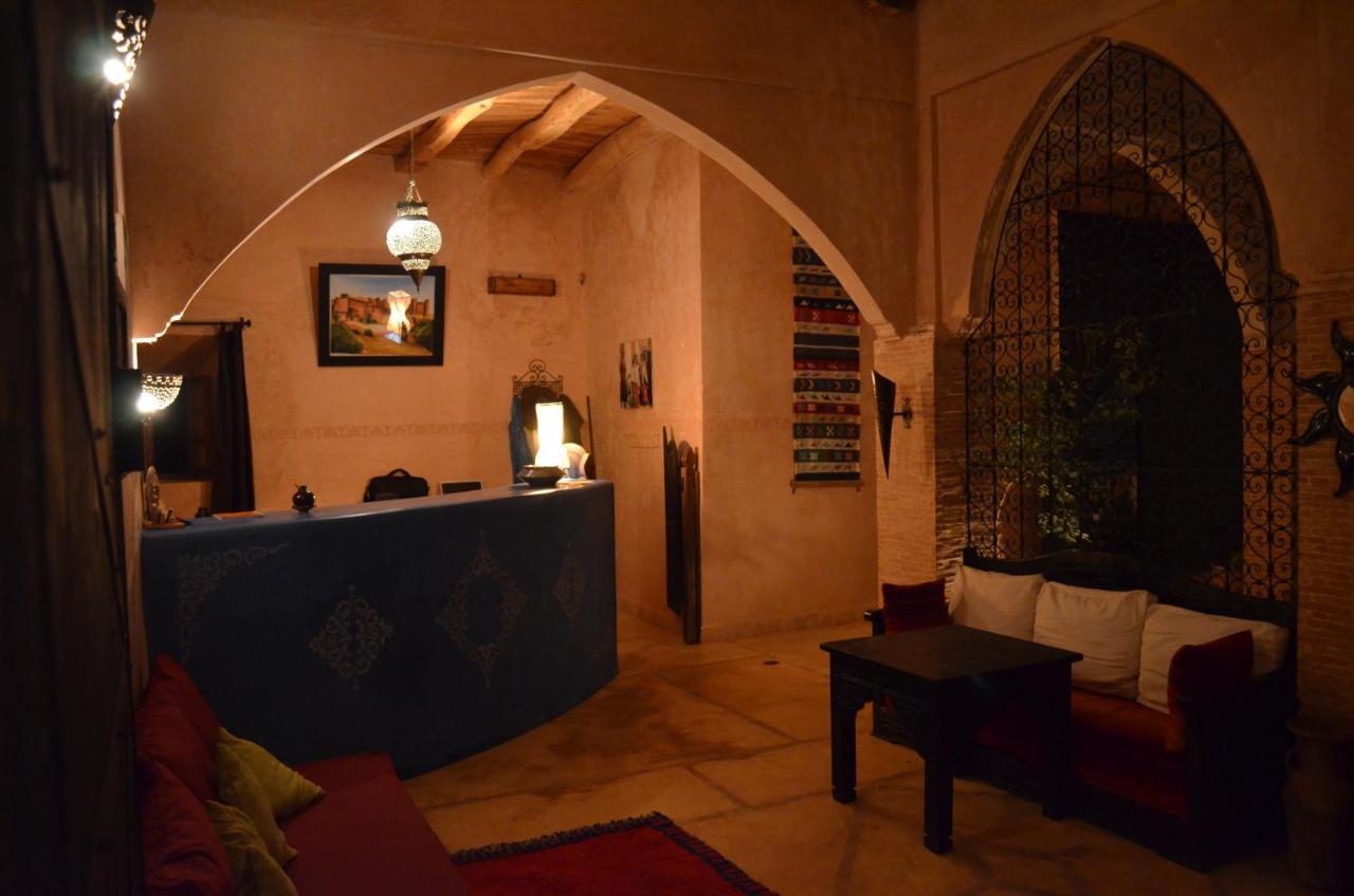La Kasbah D'Ouzoud Bed & Breakfast Ngoại thất bức ảnh