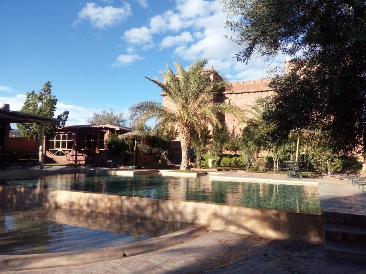 La Kasbah D'Ouzoud Bed & Breakfast Ngoại thất bức ảnh